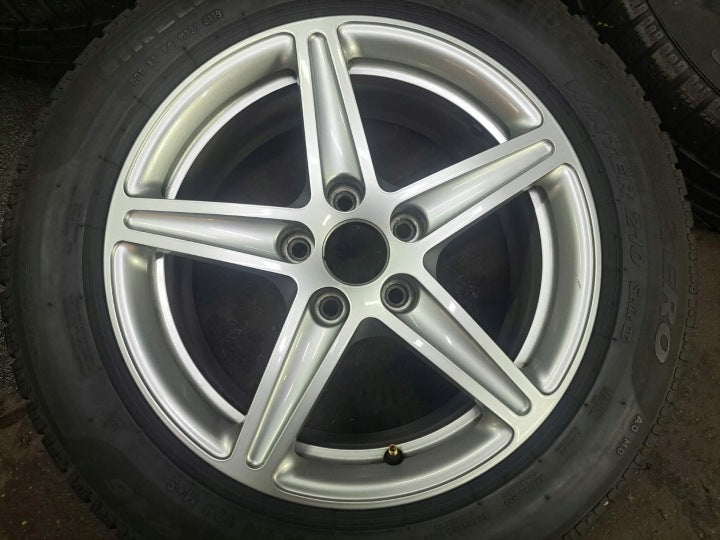 4x Alufelge 16 Zoll 7.0" 5x112 35ET 8W0601025EF Audi A4 A3 4 Leon I Rim Wheel FEL4335900268vs