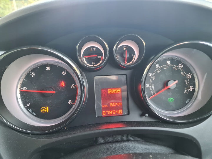 Motor Opel Astra J Meriva B A17DTE 1.7 CDTI 130PS 125TKm Diesel Engine Komplett MOT8469976792pb