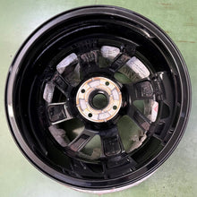 Laden Sie das Bild in den Galerie-Viewer, 1x Alufelge 16 Zoll 6.5" 4x108 38ET Glanz Schwarz 9847228980- Opel Rim Wheel FEL1812438037cr