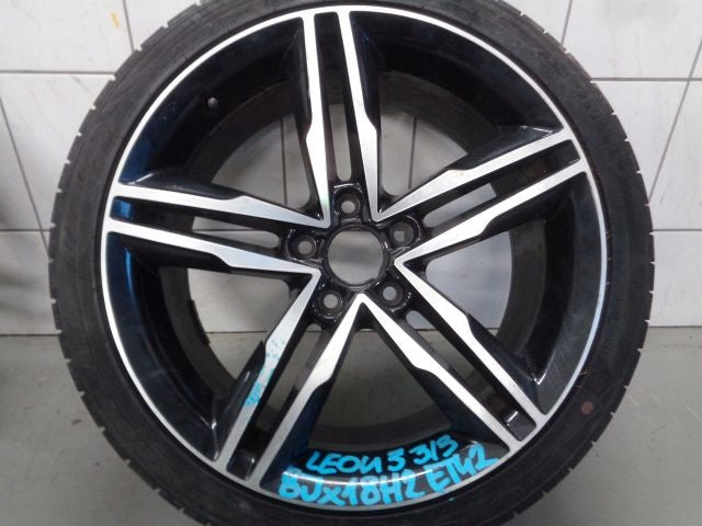 1x Alufelge 18 Zoll 8.0" 5x114.3 Seat Leon Rim Wheel FEL9562850301iz