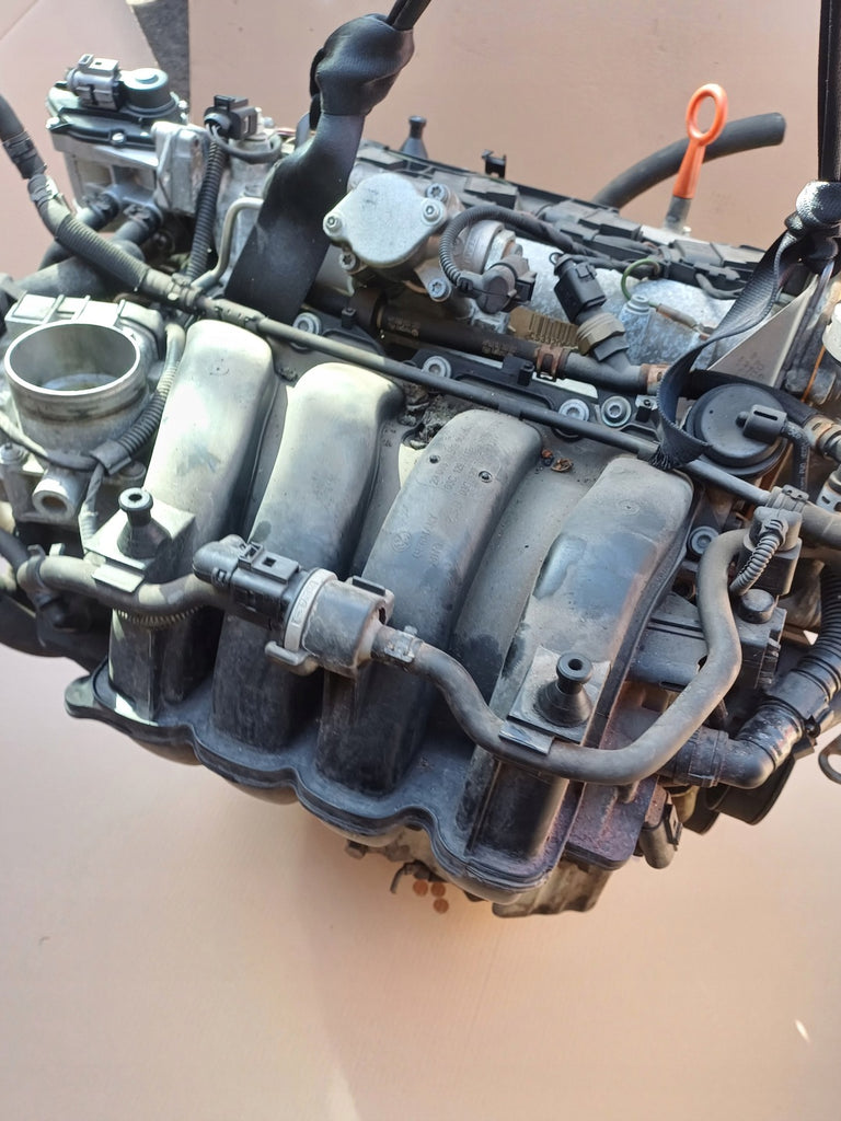 Motor VW Passat BLF 1.6 FSI 115PS 85kW 167TKm Benzin Engine Komplett