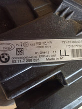 Load image into Gallery viewer, Frontscheinwerfer BMW F30 7259525 Xenon Links Scheinwerfer Headlight SCH6334872083sy
