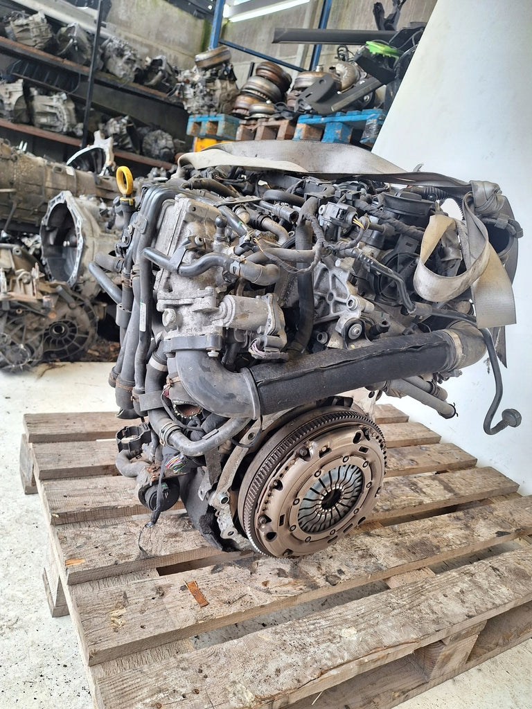 Motor Audi A3 CLH 1.6 TDI 105PS 77kW 2011 Diesel Engine Unkomplett