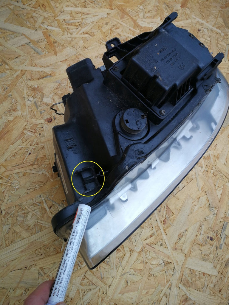 Frontscheinwerfer BMW 1 E81 E87 89317485 Xenon Rechts Scheinwerfer Headlight