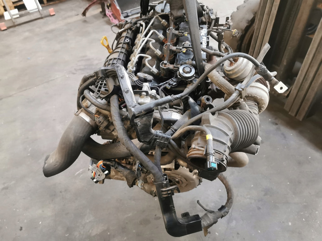 Motor Hyundai Kia Optima D4FD 1.7 CRDI Diesel Engine Komplett