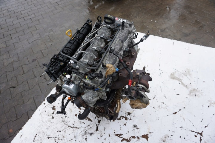 Motor Hyundai Kia I30 I20 Ceed D4FC 1.4 CRDI 79TKm Diesel Engine Unkomplett MOT6624257425zq