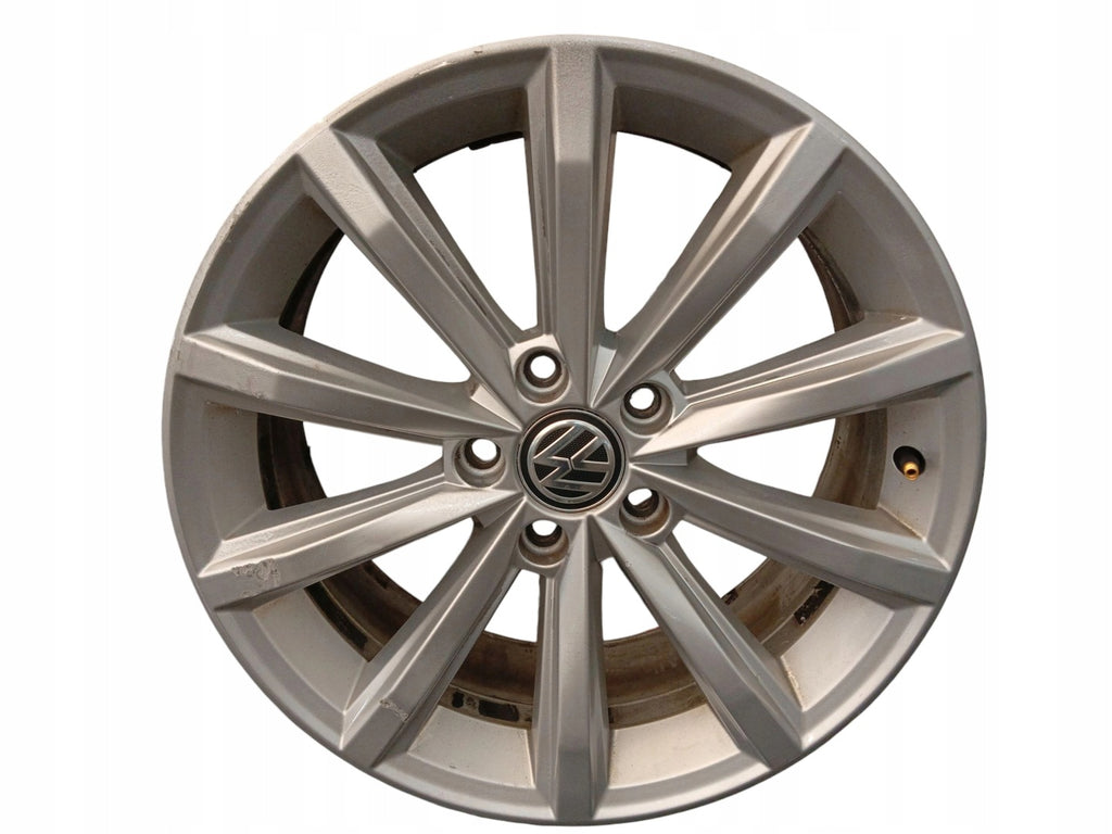 4x Alufelge 17 Zoll 7.0" 5x112 40ET Matt Silber 3G0601025D VW Passat B8 FEL9150754390xs