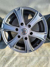 Laden Sie das Bild in den Galerie-Viewer, 4x Alufelge 16 Zoll 7.5" 6x139.7 15ET Mitsubishi I Rim Wheel FEL8974492528xk