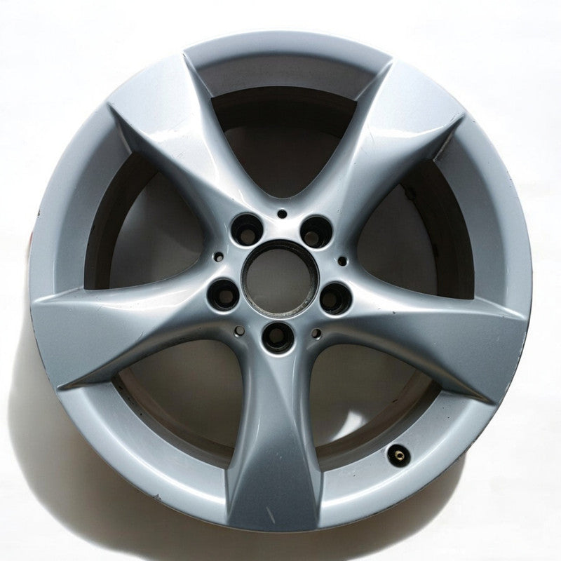 1x Alufelge 17 Zoll 7.5" 5x112 52,5ET Glanz Silber A2464010502 Mercedes-Benz