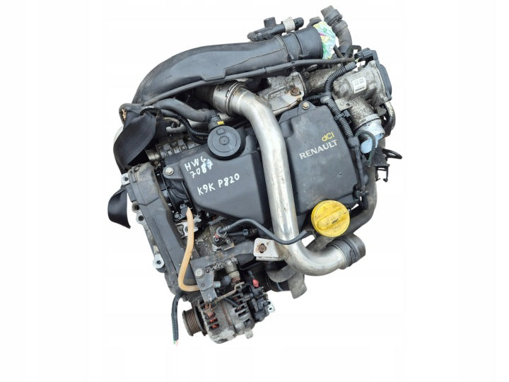Motor Renault Twingo I K9KP820 1.5 DCI Diesel Engine Komplett MOT2403511448wg