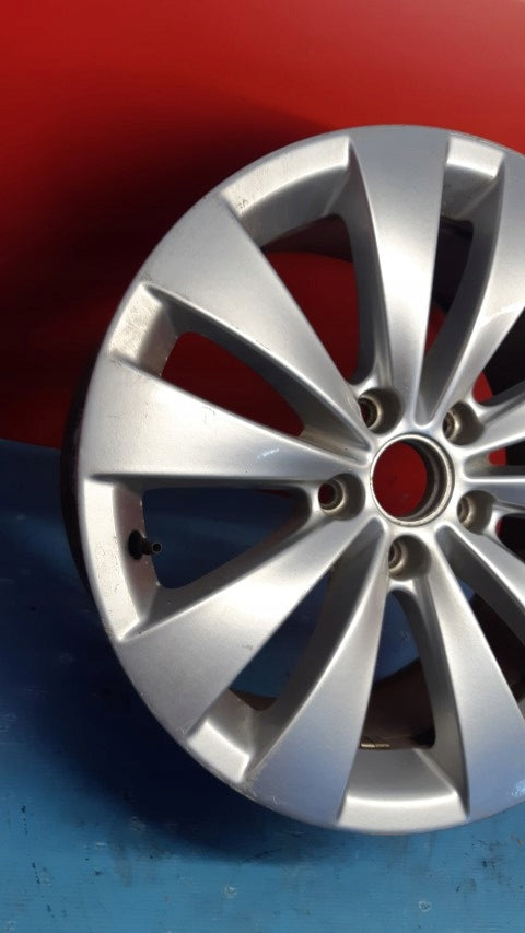 1x Alufelge 17 Zoll 8.0" 5x112 41ET 3C8601025A VW Rim Wheel