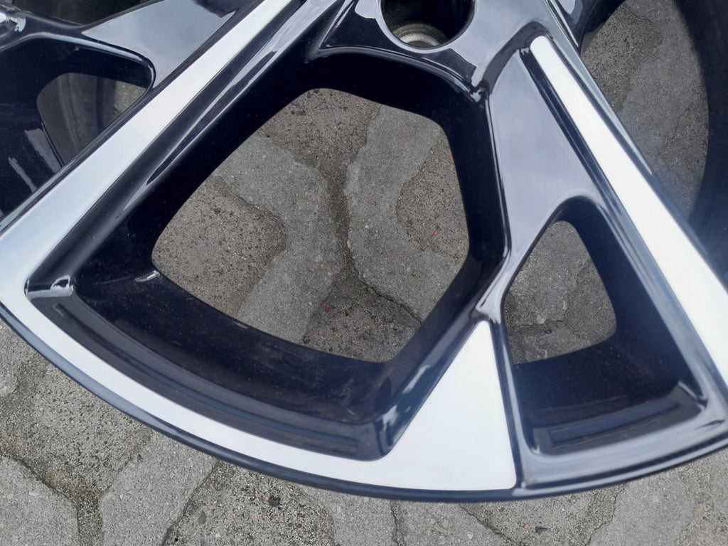 1x Alufelge 17 Zoll 7.0" 4x108 38ET Glanz 1646346180 Opel Corsa F Rim Wheel FEL3879244630mc
