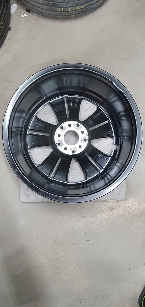 1x Alufelge 19 Zoll 9.5" 5x112 51ET Glanz A2144012400 Mercedes-Benz Rim Wheel FEL6567933000pb