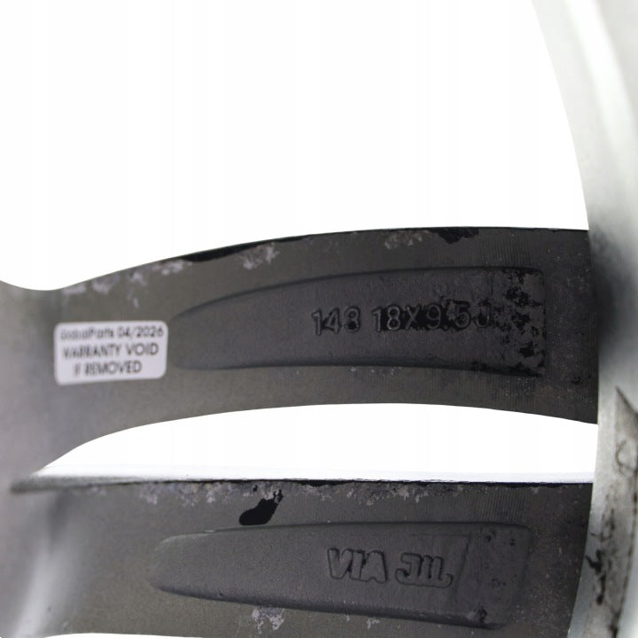 1x Alufelge 18 Zoll 9.5" 5x120 BMW Rim Wheel FEL5855035877mg
