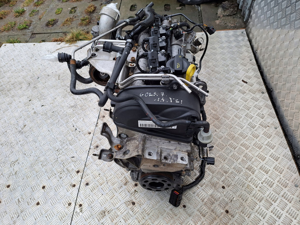Motor VW Golf CZC 1.4 TFSI 125PS 92kW 2017 Benzin Engine Komplett