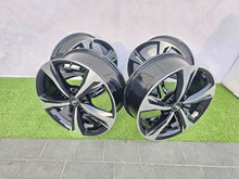 Load image into Gallery viewer, 4x Alufelge 19 Zoll 7.0" 5x112 34ET Glanz Schwarz 80A601025K Audi Q5 Rim Wheel FEL8965011367sx