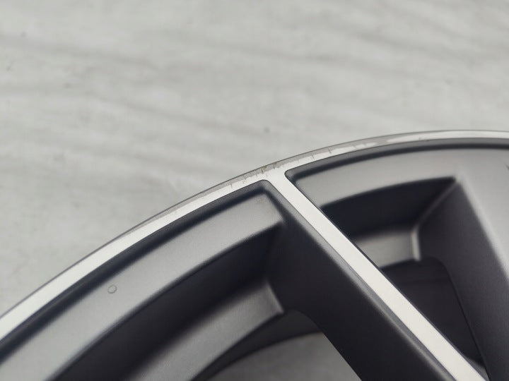 1x Alufelge 19 Zoll 8.5" 5x112 40ET Matt Graphit 8W0601025DH Audi Rim Wheel FEL8262513197oc