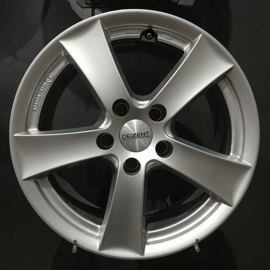 4x Alufelge 16 Zoll 7.0" 5x112 35ET KBA50289-DEZ Audi A4 B8 Rim Wheel FEL9029202115rt