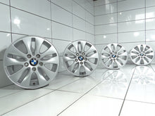 Load image into Gallery viewer, 4x Alufelge 16 Zoll 7.0" 5x120 44ET Matt Silber 6774684 BMW Rim Wheel FEL5625882186sv