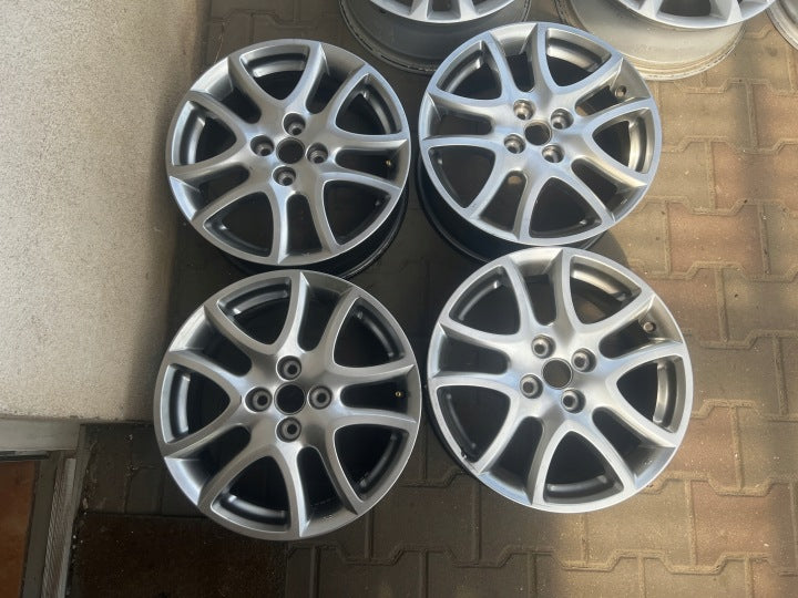 4x Alufelge 16 Zoll 6.5" 4x100 Graphit 9965B46560 Mazda Ii Rim Wheel FEL2435855546gz