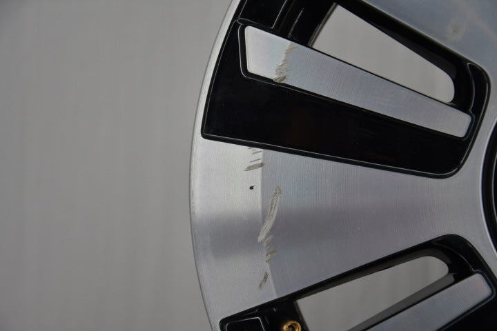 1x Alufelge 15 Zoll 5.0" 4x100 35ET Glanz Schwarz 1S0601025AH VW Rim Wheel FEL6973973885pz