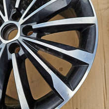 Load image into Gallery viewer, 1x Alufelge 18 Zoll 7.0" 5x112 43ET Schwarz 565601025L 565601025E Skoda Kodiaq FEL5195224162vu