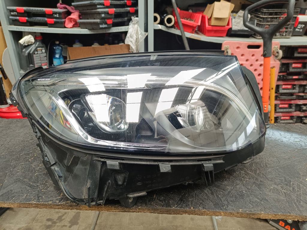 Frontscheinwerfer Mercedes-Benz Glc A2539065801 LED Rechts Headlight SCH7699968796dr