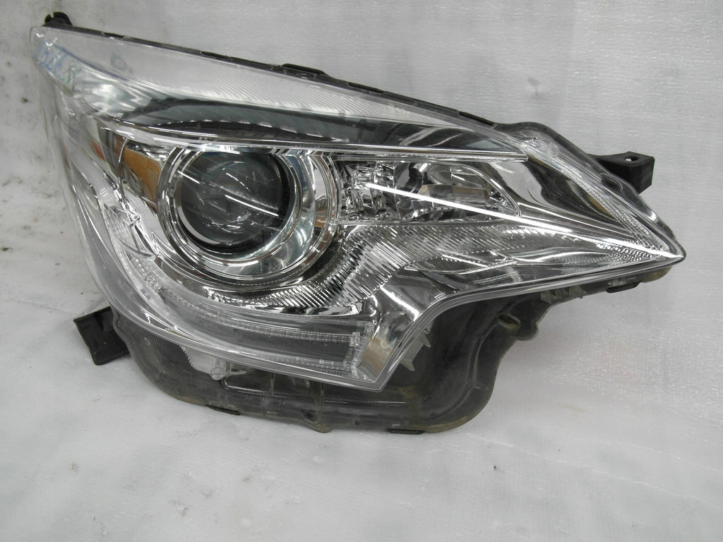 Frontscheinwerfer Toyota Verso S 81110-52K00 LED Ein Stück (Rechts oder Links) SCH8647190083rz