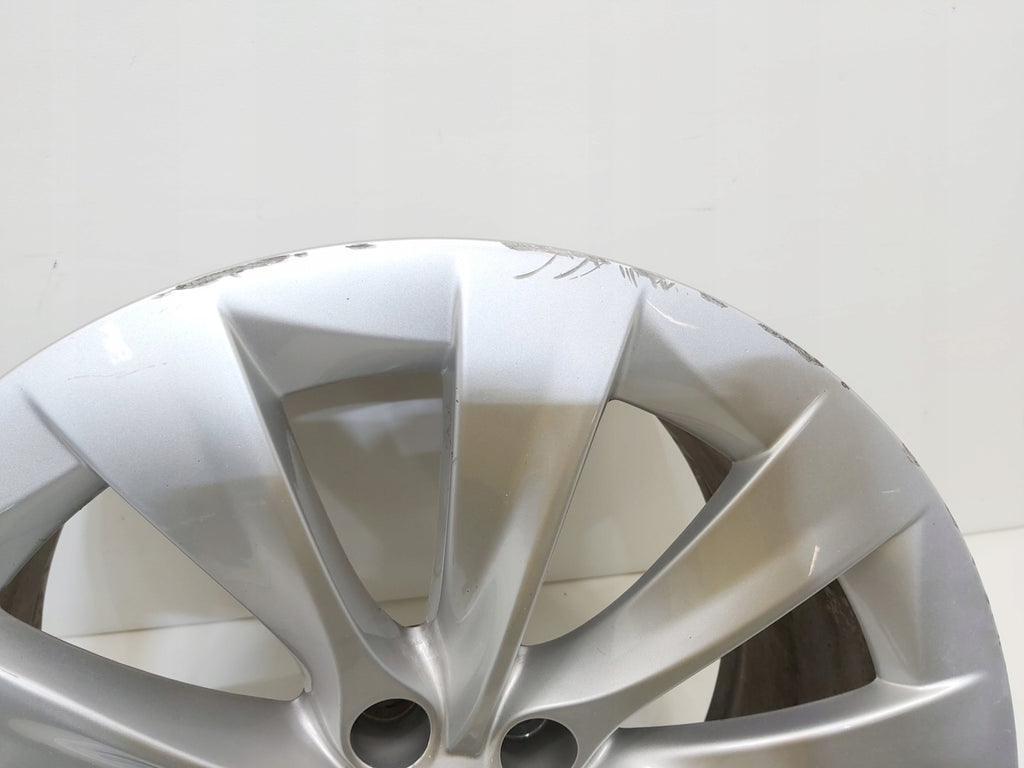 1x Alufelge 20 Zoll 10.0" 5x120 35ET Glanz Silber 1027244-00-B Tesla Model X FEL9772417323as