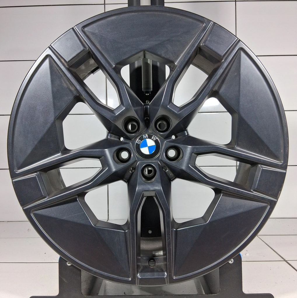 1x Alufelge 20 Zoll 8.5" 5x112 28ET Glanz Graphit 5A02653 BMW I20 Rim Wheel FEL4947628989da