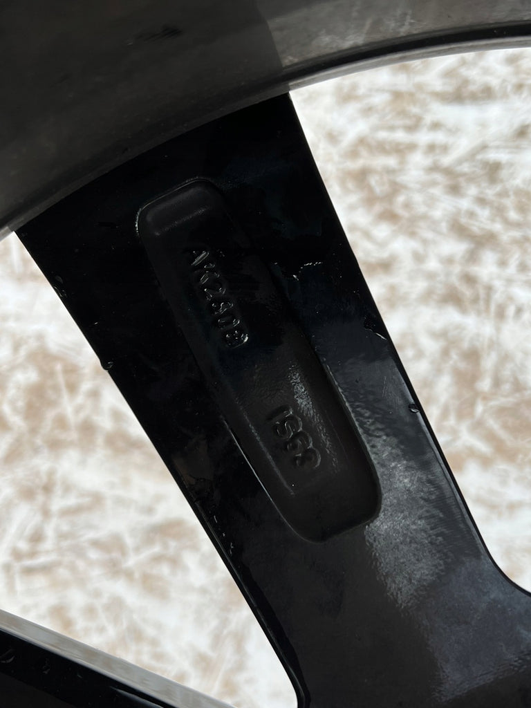 1x Alufelge 19 Zoll 9.0" 5x108 53ET Glanz Schwarz 32134523 Polestar Rim Wheel