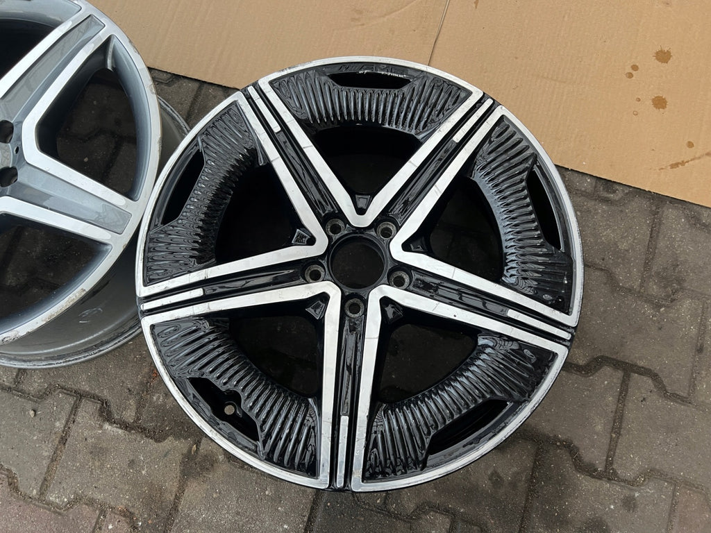 1x Alufelge 19 Zoll 8.5" 5x112 A2954012200 Mercedes-Benz Eqe Rim Wheel FEL5842367397sc