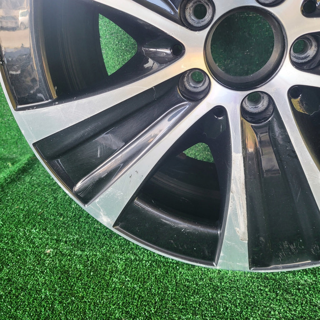 1x Alufelge 18 Zoll 9.0" 5x112 52 5ET A2134015300 Mercedes-Benz W213 Rim Wheel FEL5782189553ix
