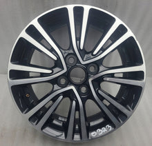 Laden Sie das Bild in den Galerie-Viewer, 1x Alufelge 15 Zoll 5.0&quot; 4x100 46ET 4250D418 Mitsubishi Colt Space Star