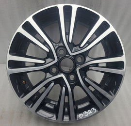 1x Alufelge 15 Zoll 5.0