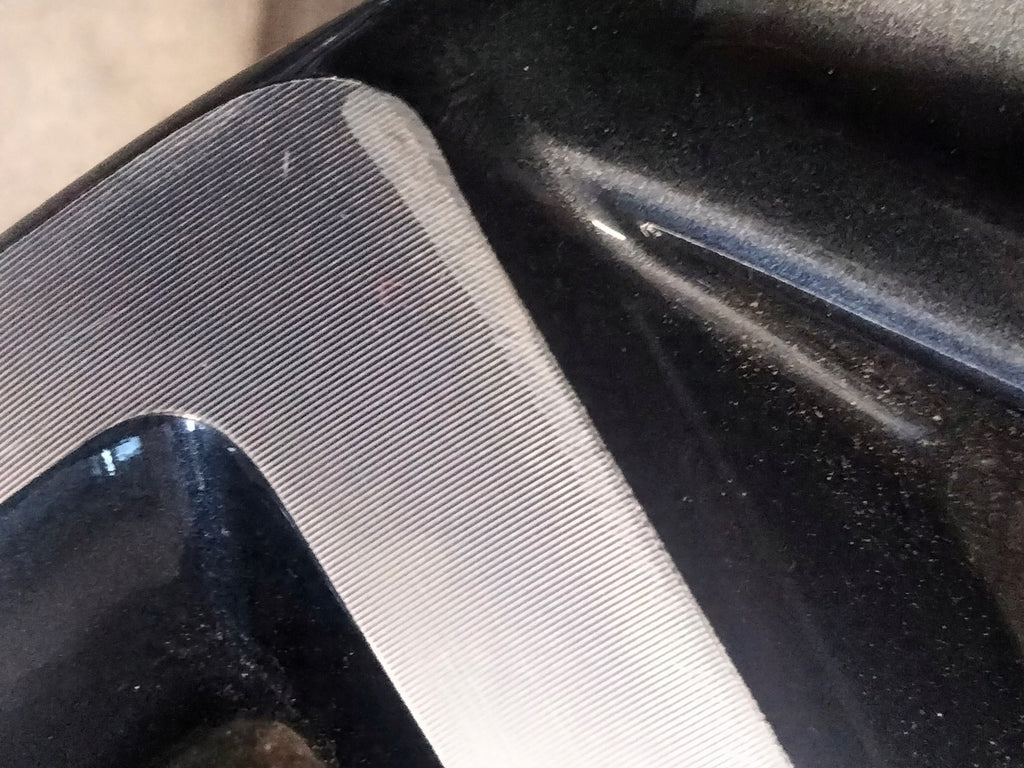 1x Alufelge 17 Zoll 7.0" 4x100 54ET Schwarz 52910-Q0500 Hyundai I20 Iii