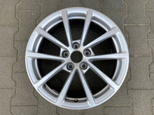 Load image into Gallery viewer, 1x Alufelge 17 Zoll 7.5&quot; 5x112 4K0601025 Audi A6 Rim Wheel