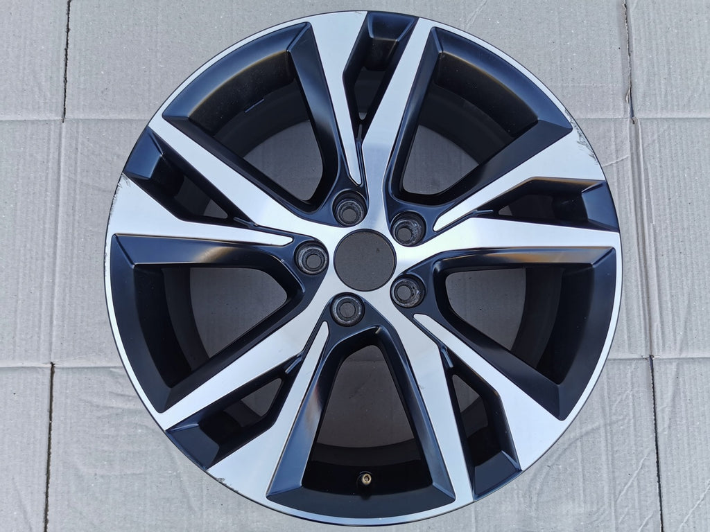 1x Alufelge 18 Zoll 8.0" 5x108 42ET 31471482 Volvo S60 V60 Xc60 Ii Rim Wheel