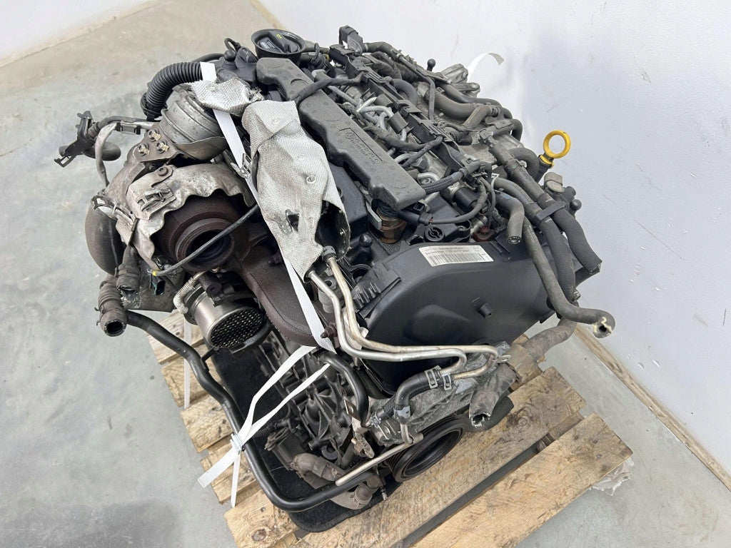 Motor Audi A3 CRKB 1.6 TDI 110PS 81kW 2014 Diesel Engine Komplett