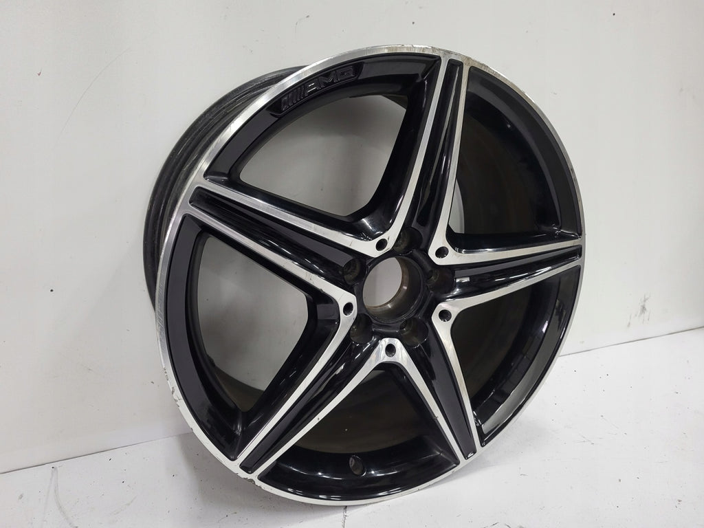 1x Alufelge 19 Zoll 8.0" 5x112 43ET Glanz A2134011800 Mercedes-Benz W213 FEL7711170363cj