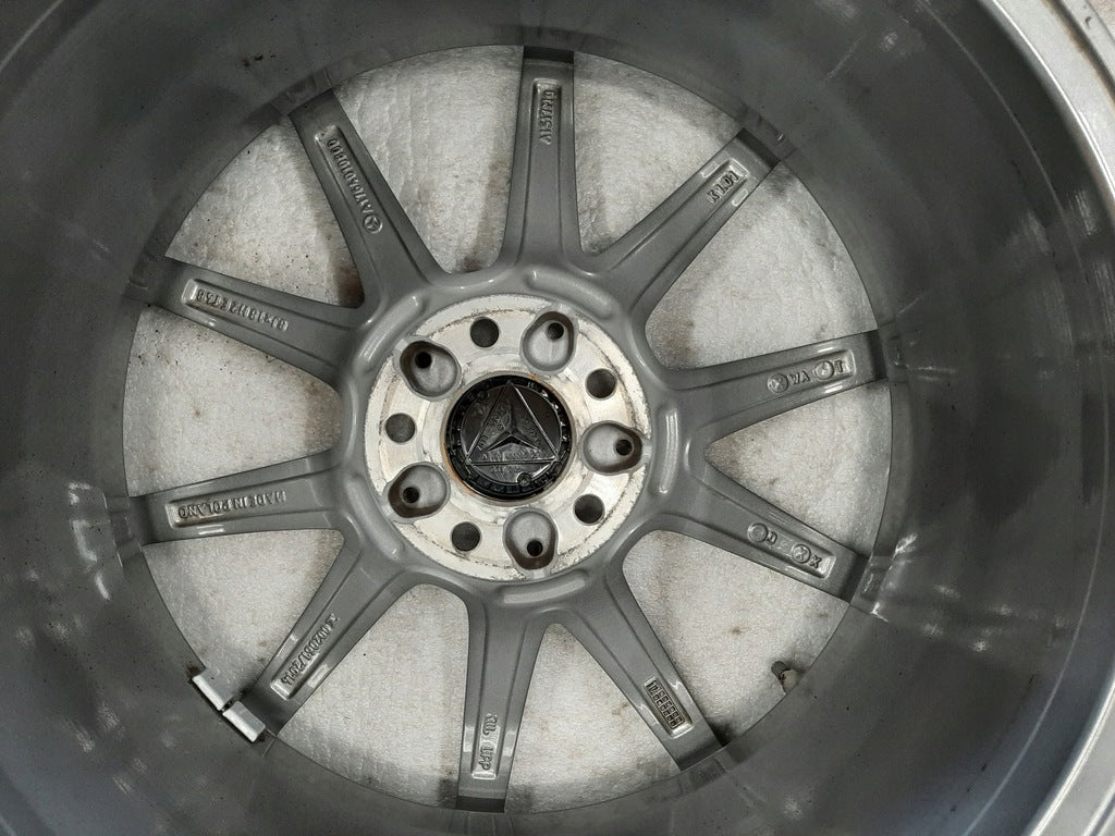 4x Alufelge 18 Zoll 8.0" 5x112 48ET A1764010800 Mercedes-Benz Cla Amg Rim Wheel FEL8489115012sa