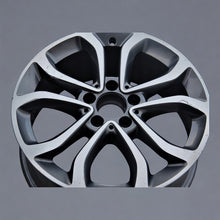 Load image into Gallery viewer, 1x Alufelge 17 Zoll 7.0&quot; 5x112 48,5ET A2054010200 Mercedes-Benz W205 Rim Wheel
