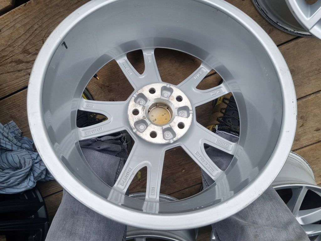 4x Alufelge 17 Zoll 6.5" 5x112 33ET Glanz 8U0071497 Audi Super Rim Wheel FEL1475345541kc