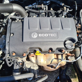 Motor Opel Adam A12XER 1.2 Benzin Engine Unkomplett MOT3879935672xe