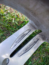Load image into Gallery viewer, 1x Alufelge 19 Zoll 8.5" 5x130 59ET Matt Silber 7P5601025E Porsche Rim Wheel FEL8910793833ls