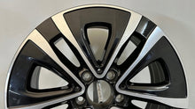 Load image into Gallery viewer, 1x Alufelge 17 Zoll 6.5&quot; 5x112 44ET Glanz Schwarz A1774012900 Mercedes-Benz