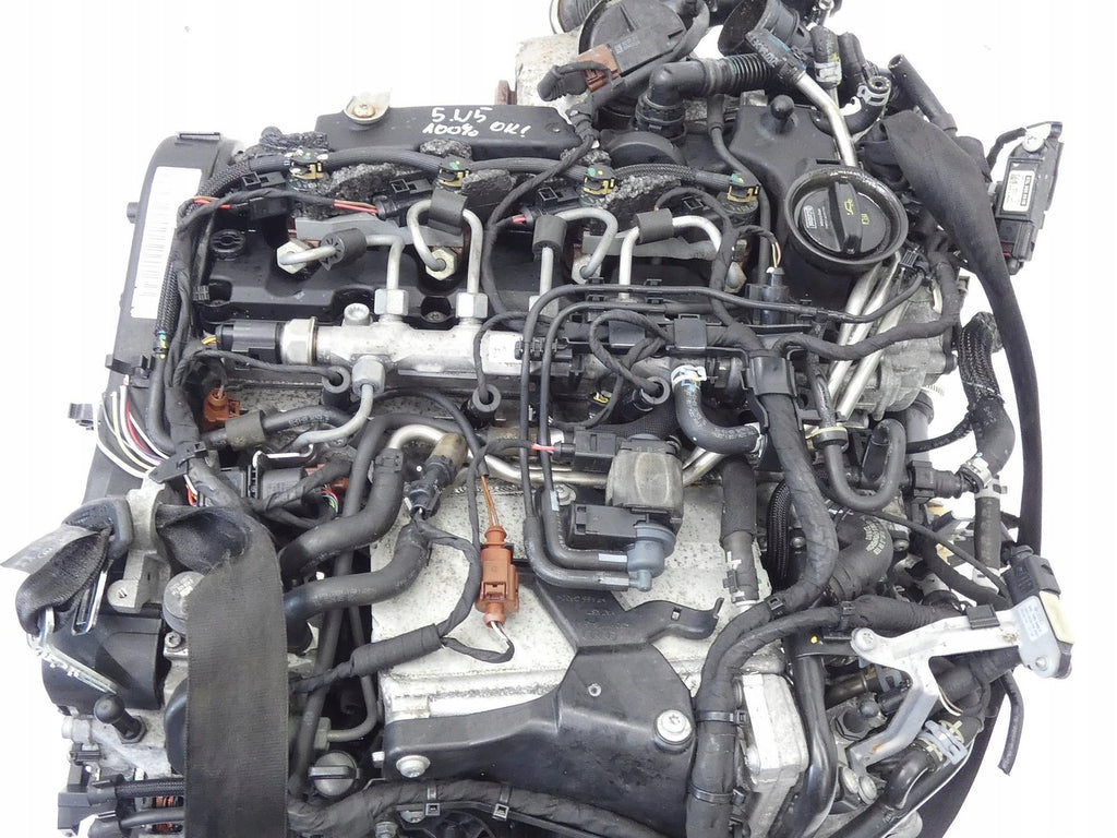 Motor Audi C7 A4 B8 CSUB 2.0 TDI 136PS 100kW Diesel Engine Unkomplett