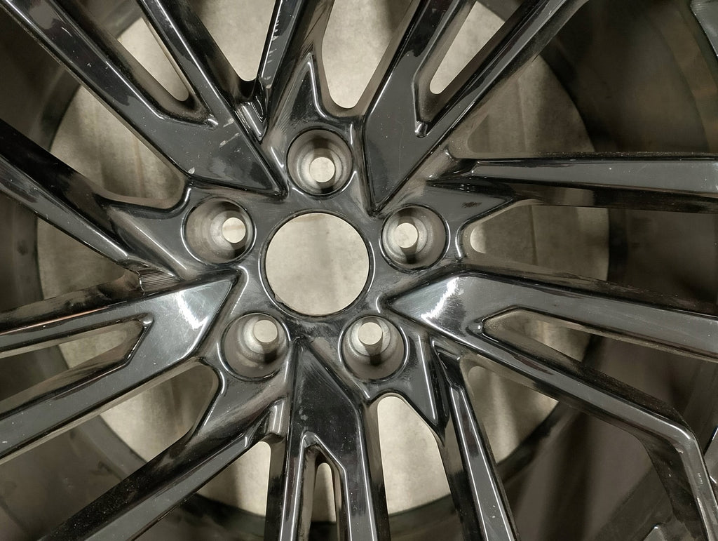 1x Alufelge 20 Zoll 9.0" 5x112 22ET Schwarz 8W0601025FE Audi A5 A4 Rim Wheel FEL5313678181ck