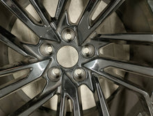 Load image into Gallery viewer, 1x Alufelge 20 Zoll 9.0" 5x112 22ET Schwarz 8W0601025FE Audi A5 A4 Rim Wheel FEL5313678181ck