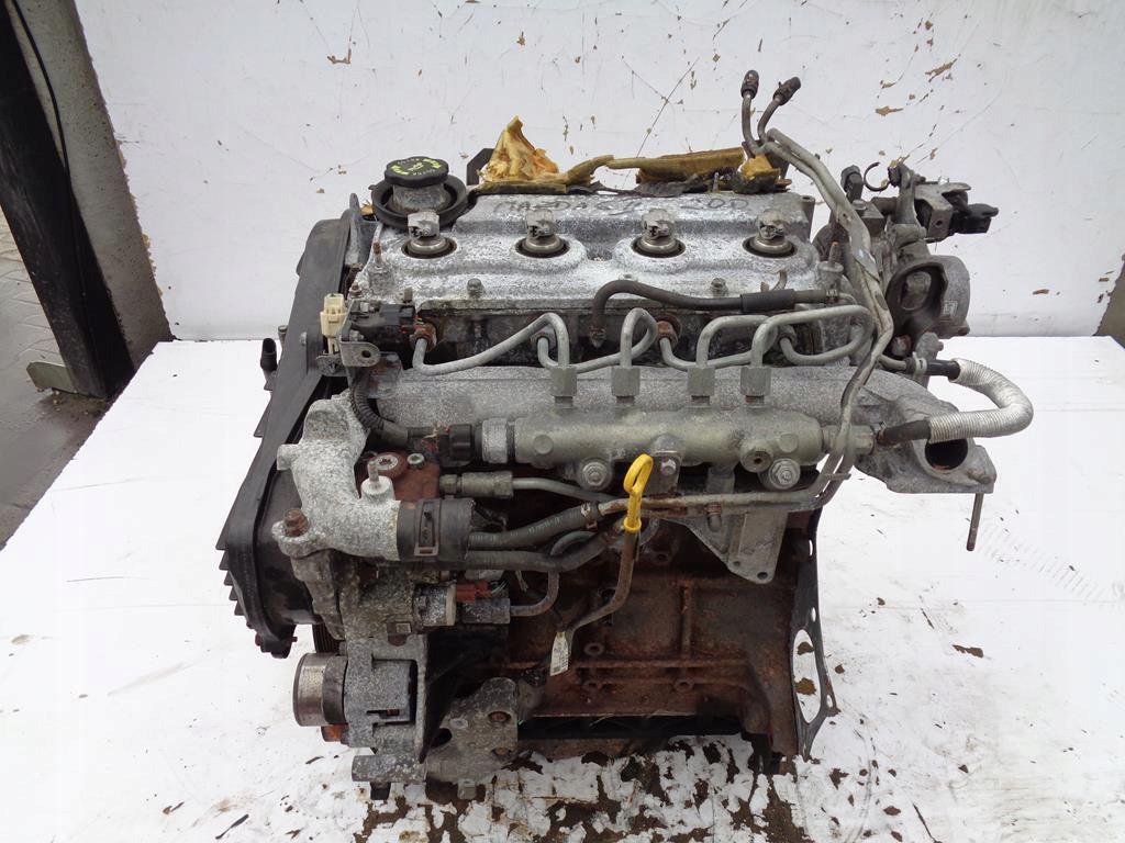 Motor Mazda Rf 2.0 CITD 91TKm Diesel Engine Unkomplett